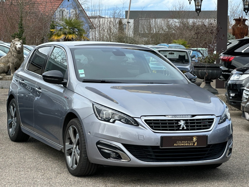 Peugeot 308 1.2 PURETECH 130CH GT LINE S&S EAT6 5P Essence GRIS C Occasion à vendre