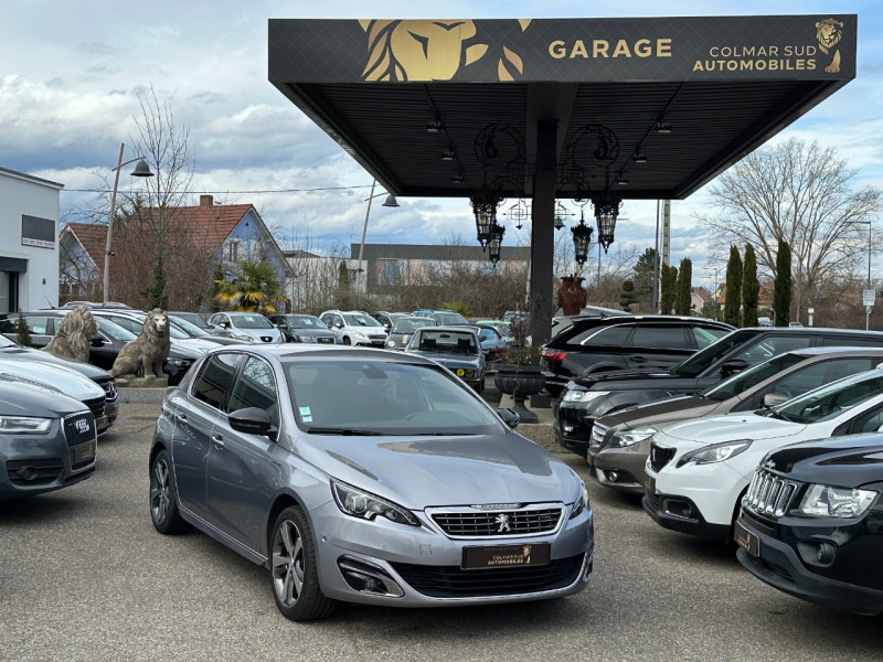 Photo 4 de l'offre de PEUGEOT 308 1.2 PURETECH 130CH GT LINE S&S EAT6 5P à 13990€ chez Colmar Sud Automobiles