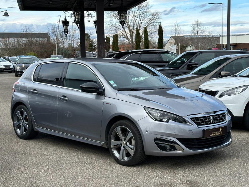 Photo 5 de l'offre de PEUGEOT 308 1.2 PURETECH 130CH GT LINE S&S EAT6 5P à 13990€ chez Colmar Sud Automobiles