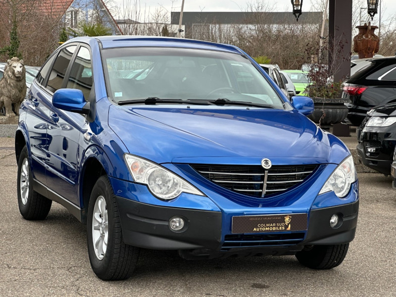 Ssangyong ACTYON 200 XDI CONFORT Diesel BLEU Occasion à vendre