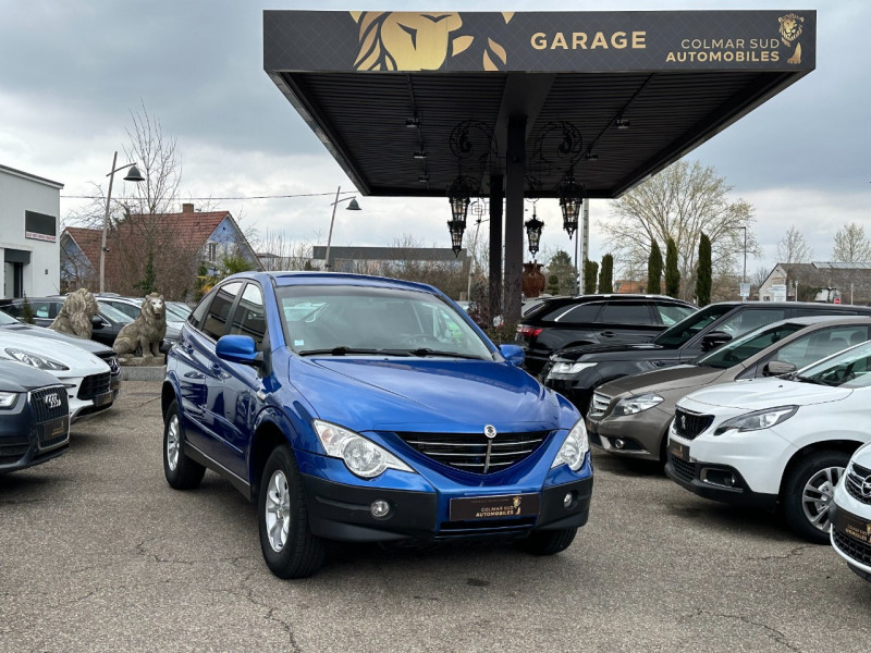 Photo 4 de l'offre de SSANGYONG ACTYON 200 XDI CONFORT à 7490€ chez Colmar Sud Automobiles