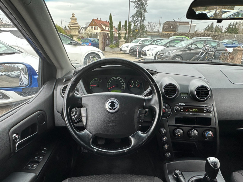 Photo 18 de l'offre de SSANGYONG ACTYON 200 XDI CONFORT à 7490€ chez Colmar Sud Automobiles