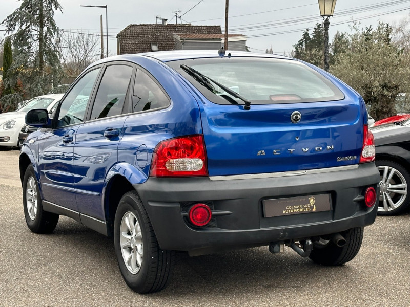 Photo 2 de l'offre de SSANGYONG ACTYON 200 XDI CONFORT à 7490€ chez Colmar Sud Automobiles