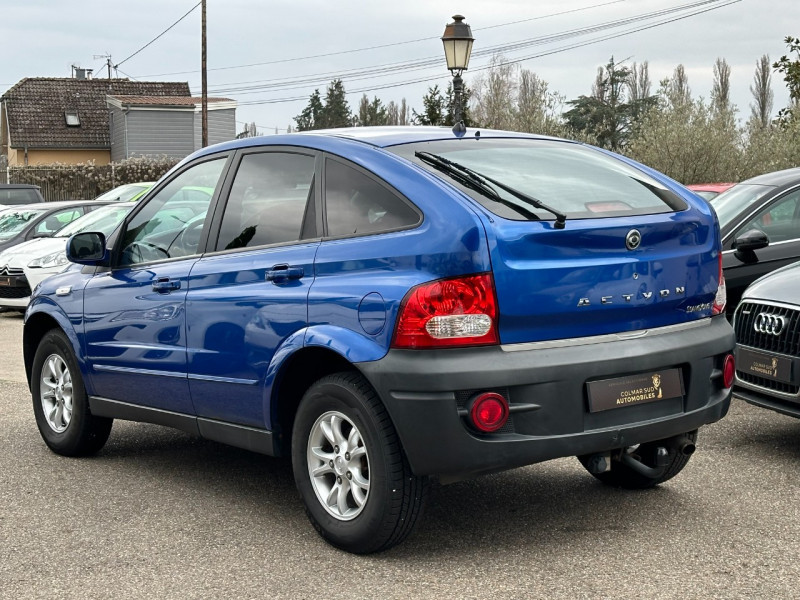 Photo 9 de l'offre de SSANGYONG ACTYON 200 XDI CONFORT à 7490€ chez Colmar Sud Automobiles