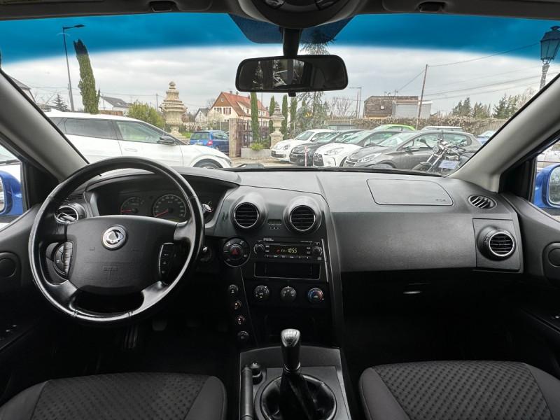 Photo 3 de l'offre de SSANGYONG ACTYON 200 XDI CONFORT à 7490€ chez Colmar Sud Automobiles