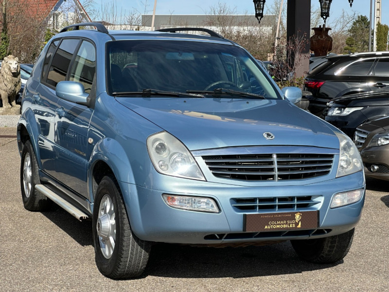 Ssangyong REXTON 270 XDI CONFORT PLUS Diesel BLEU Occasion à vendre