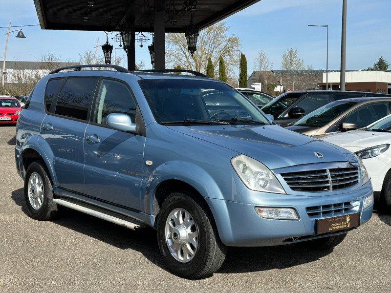 Photo 5 de l'offre de SSANGYONG REXTON 270 XDI CONFORT PLUS à 8490€ chez Colmar Sud Automobiles