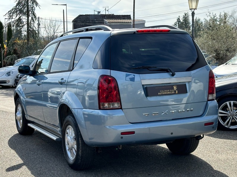 Photo 2 de l'offre de SSANGYONG REXTON 270 XDI CONFORT PLUS à 8490€ chez Colmar Sud Automobiles