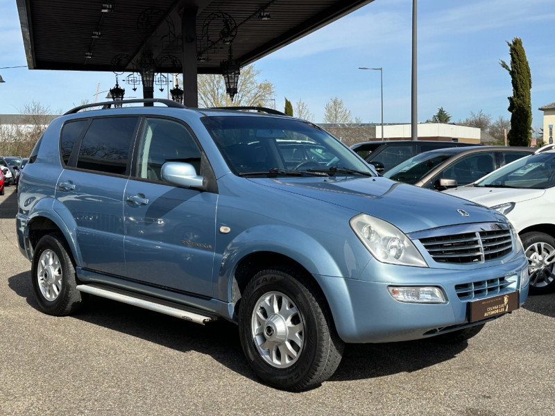 Photo 7 de l'offre de SSANGYONG REXTON 270 XDI CONFORT PLUS à 8490€ chez Colmar Sud Automobiles