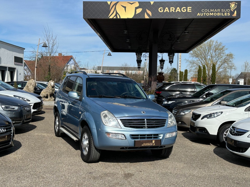 Photo 4 de l'offre de SSANGYONG REXTON 270 XDI CONFORT PLUS à 8490€ chez Colmar Sud Automobiles