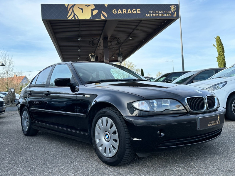 Photo 7 de l'offre de BMW SERIE 3 (E46) 318I 143CH à 7490€ chez Colmar Sud Automobiles