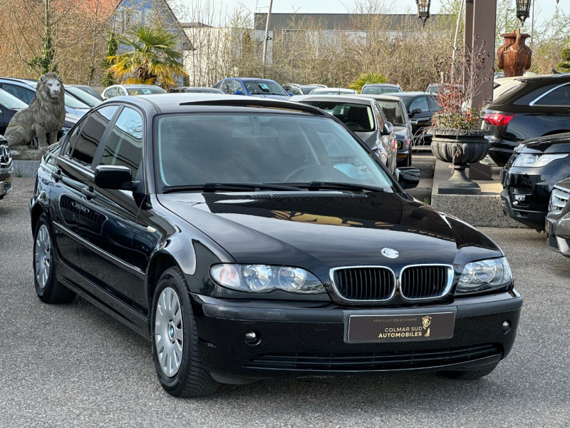 Bmw SERIE 3 (E46) 318I 143CH Essence NOIR Occasion à vendre