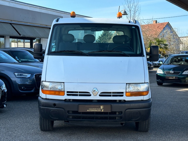 Photo 6 de l'offre de RENAULT MASTER II CCB 2.2 DCI 90CH DOUBLE CABINE à 4500€ chez Colmar Sud Automobiles