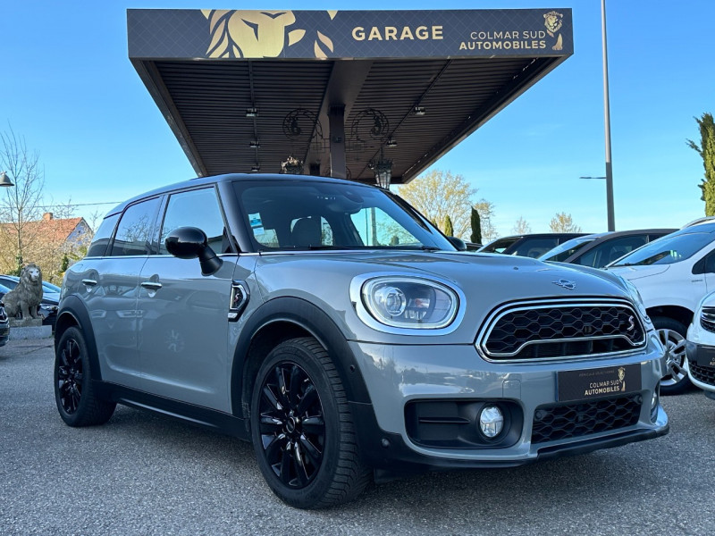 Photo 6 de l'offre de MINI COUNTRYMAN COOPER SD 190CH CHILI BVA à 22990€ chez Colmar Sud Automobiles