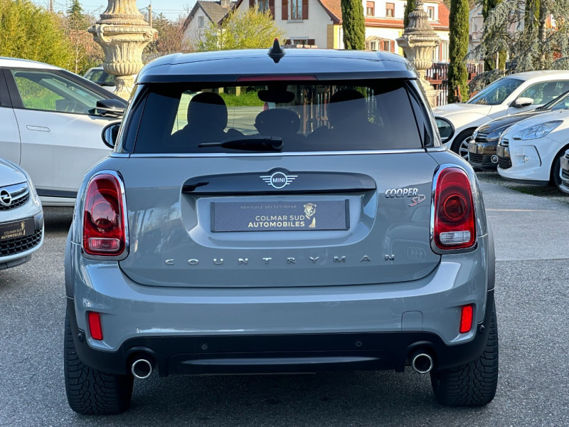 Photo 11 de l'offre de MINI COUNTRYMAN COOPER SD 190CH CHILI BVA à 22990€ chez Colmar Sud Automobiles