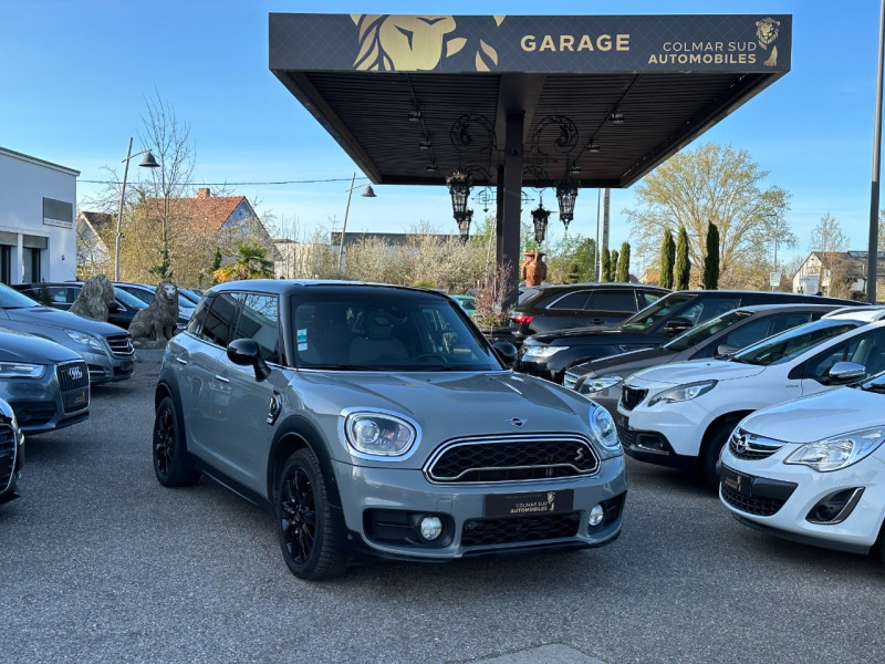 Photo 4 de l'offre de MINI COUNTRYMAN COOPER SD 190CH CHILI BVA à 22990€ chez Colmar Sud Automobiles