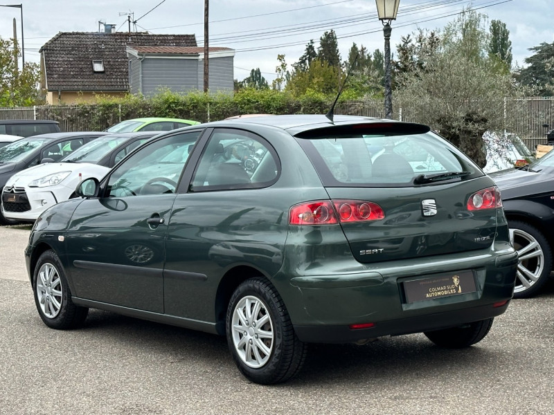 Photo 8 de l'offre de SEAT IBIZA 1.4 16V FRESH 3P à 4990€ chez Colmar Sud Automobiles