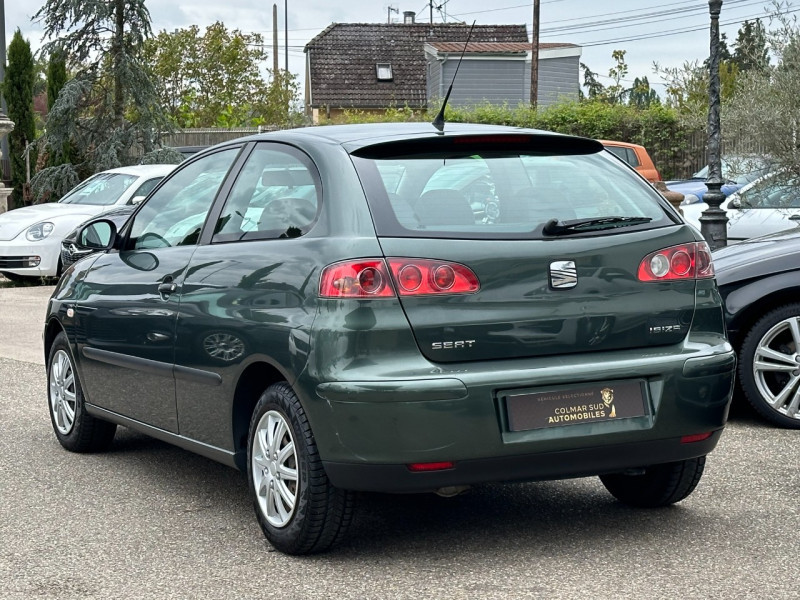 Photo 2 de l'offre de SEAT IBIZA 1.4 16V FRESH 3P à 4990€ chez Colmar Sud Automobiles