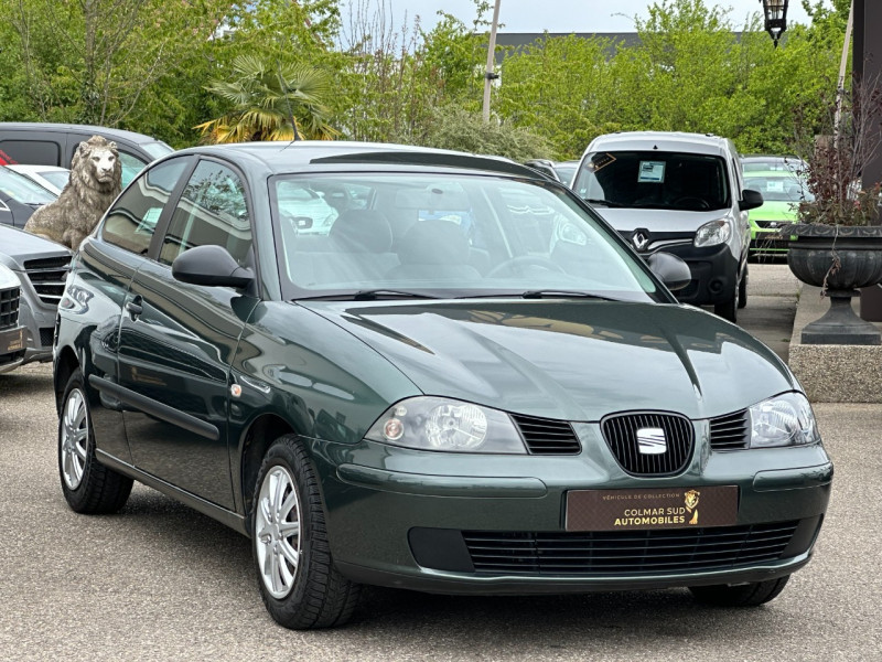 Seat IBIZA 1.4 16V FRESH 3P Essence VERT Occasion à vendre