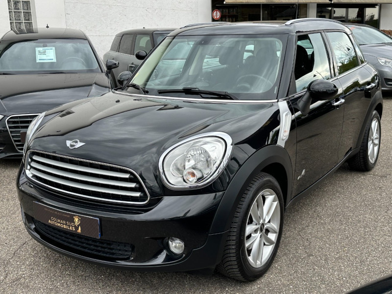 Photo 13 de l'offre de MINI COUNTRYMAN COOPER D 112CH CHILI ALL4 à 10990€ chez Colmar Sud Automobiles