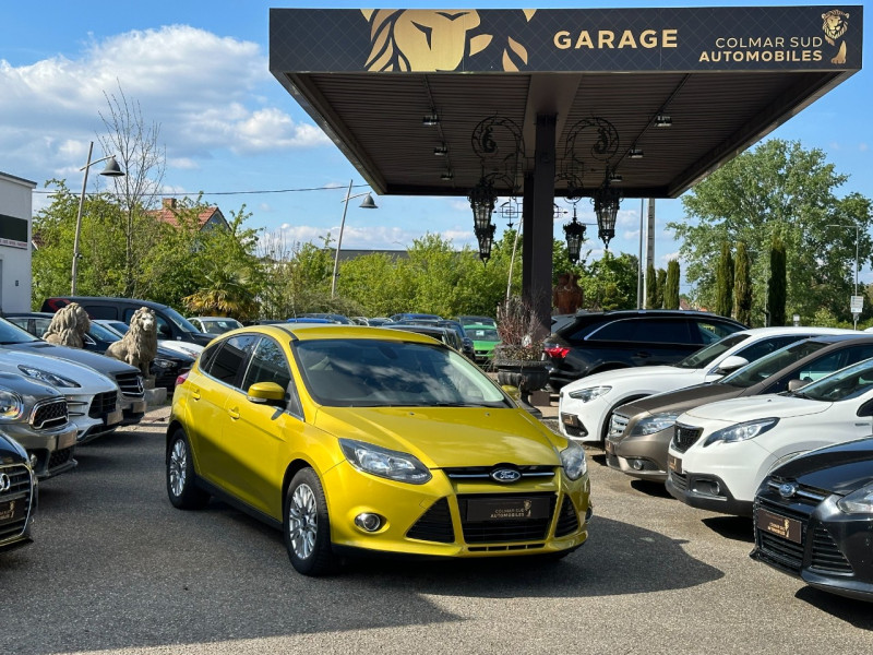 Photo 4 de l'offre de FORD FOCUS 1.6 SCTI 150CH STOP&START TITANIUM 5P à 9490€ chez Colmar Sud Automobiles