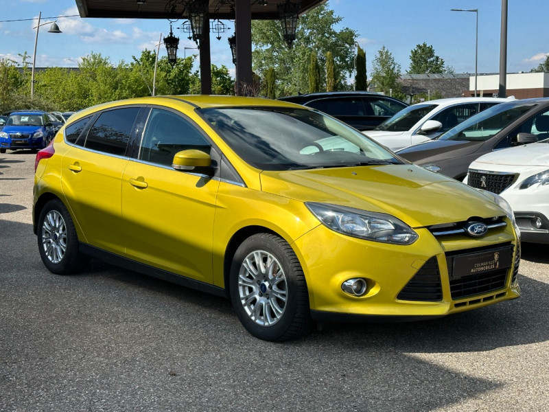 Photo 5 de l'offre de FORD FOCUS 1.6 SCTI 150CH STOP&START TITANIUM 5P à 9490€ chez Colmar Sud Automobiles