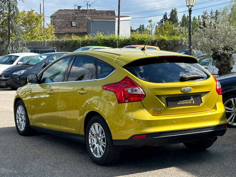 Photo 8 de l'offre de FORD FOCUS 1.6 SCTI 150CH STOP&START TITANIUM 5P à 9490€ chez Colmar Sud Automobiles