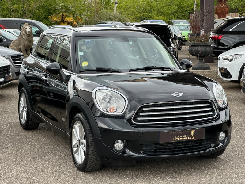 Photo 4 de l'offre de MINI COUNTRYMAN COOPER D 112CH CHILI ALL4 à 10990€ chez Colmar Sud Automobiles