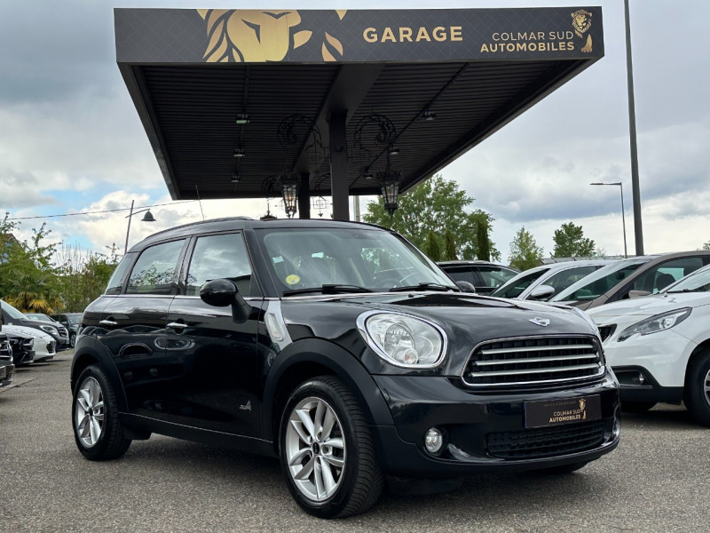 Photo 6 de l'offre de MINI COUNTRYMAN COOPER D 112CH CHILI ALL4 à 10990€ chez Colmar Sud Automobiles