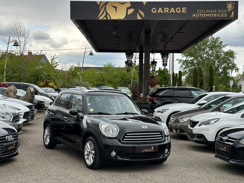 Photo 12 de l'offre de MINI COUNTRYMAN COOPER D 112CH CHILI ALL4 à 10990€ chez Colmar Sud Automobiles