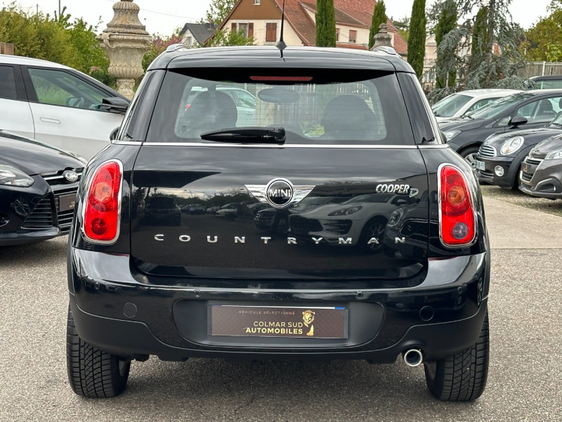 Photo 11 de l'offre de MINI COUNTRYMAN COOPER D 112CH CHILI ALL4 à 10990€ chez Colmar Sud Automobiles