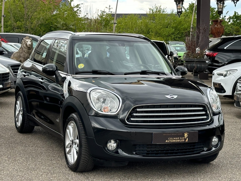 Mini COUNTRYMAN COOPER D 112CH CHILI ALL4 Diesel NOIR Occasion à vendre