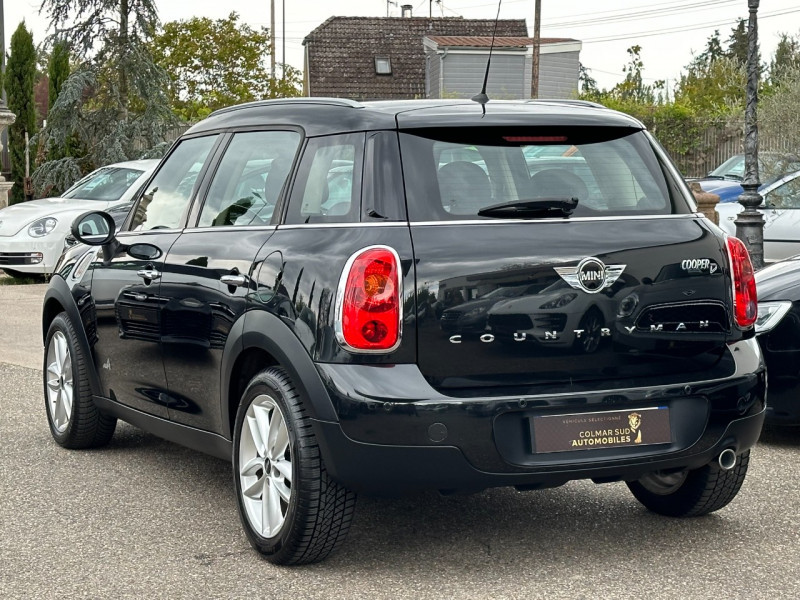 Photo 2 de l'offre de MINI COUNTRYMAN COOPER D 112CH CHILI ALL4 à 10990€ chez Colmar Sud Automobiles