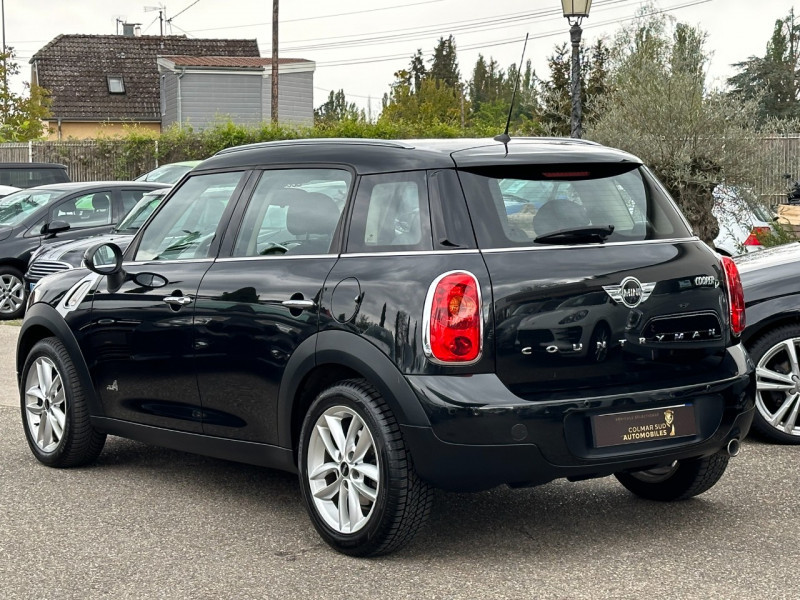 Photo 10 de l'offre de MINI COUNTRYMAN COOPER D 112CH CHILI ALL4 à 10990€ chez Colmar Sud Automobiles