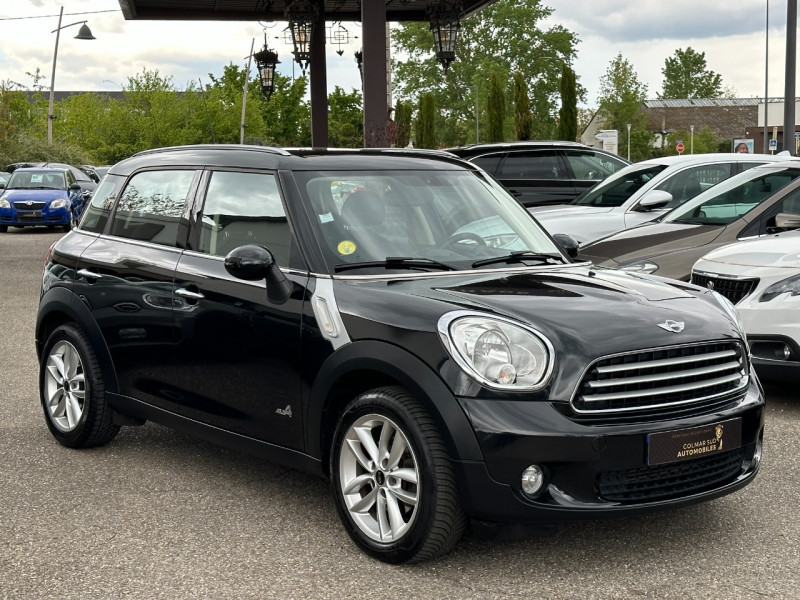 Photo 5 de l'offre de MINI COUNTRYMAN COOPER D 112CH CHILI ALL4 à 10990€ chez Colmar Sud Automobiles