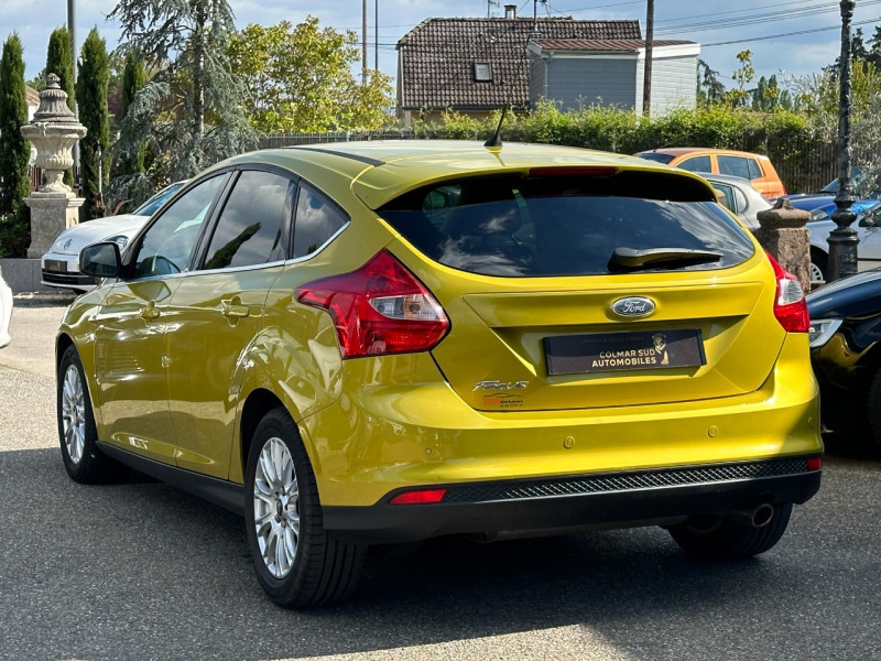 Photo 2 de l'offre de FORD FOCUS 1.6 SCTI 150CH STOP&START TITANIUM 5P à 9490€ chez Colmar Sud Automobiles