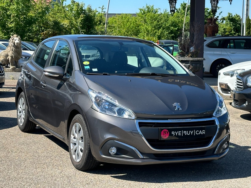 Peugeot 208 1.5 BLUEHDI 100CH E6.C ACTIVE BUSINESS S&S BVM5 86G 5P Diesel GRIS F Occasion à vendre