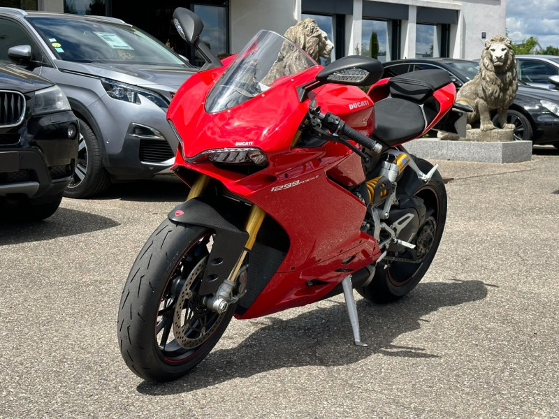 Photo 6 de l'offre de DUCATI PANIGALE PANIGALE 1299 S ABS à 23490€ chez Colmar Sud Automobiles