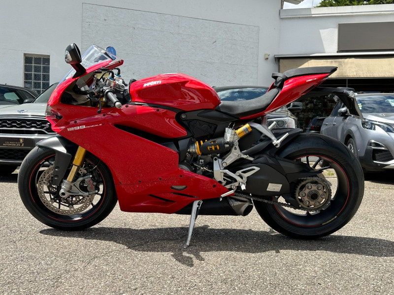 Photo 10 de l'offre de DUCATI PANIGALE PANIGALE 1299 S ABS à 23490€ chez Colmar Sud Automobiles