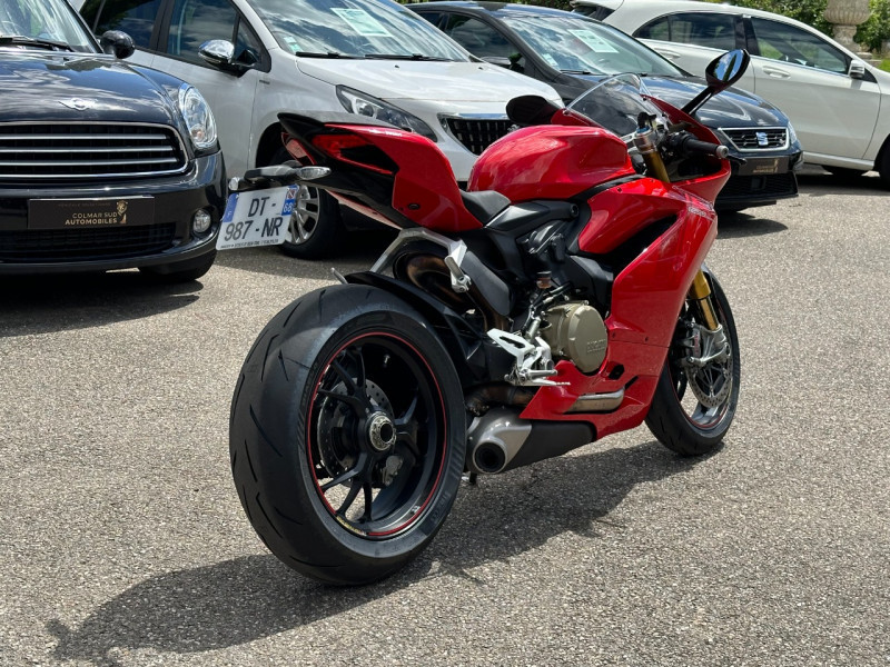 Photo 8 de l'offre de DUCATI PANIGALE PANIGALE 1299 S ABS à 23490€ chez Colmar Sud Automobiles