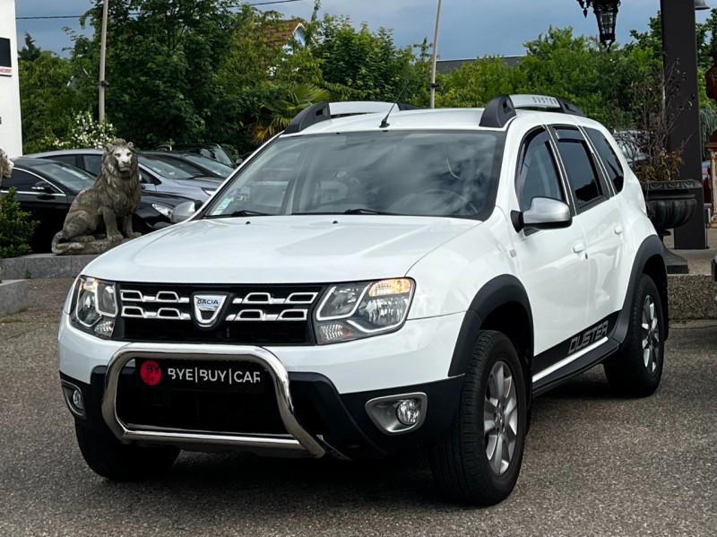 Dacia DUSTER 1.2 TCE 125CH PRESTIGE 4X2 EURO6 Essence BLANC Occasion à vendre