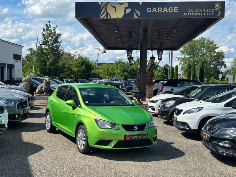 Photo 6 de l'offre de SEAT IBIZA 1.2 TSI 105CH STYLE 5CV 5P à 6990€ chez Colmar Sud Automobiles