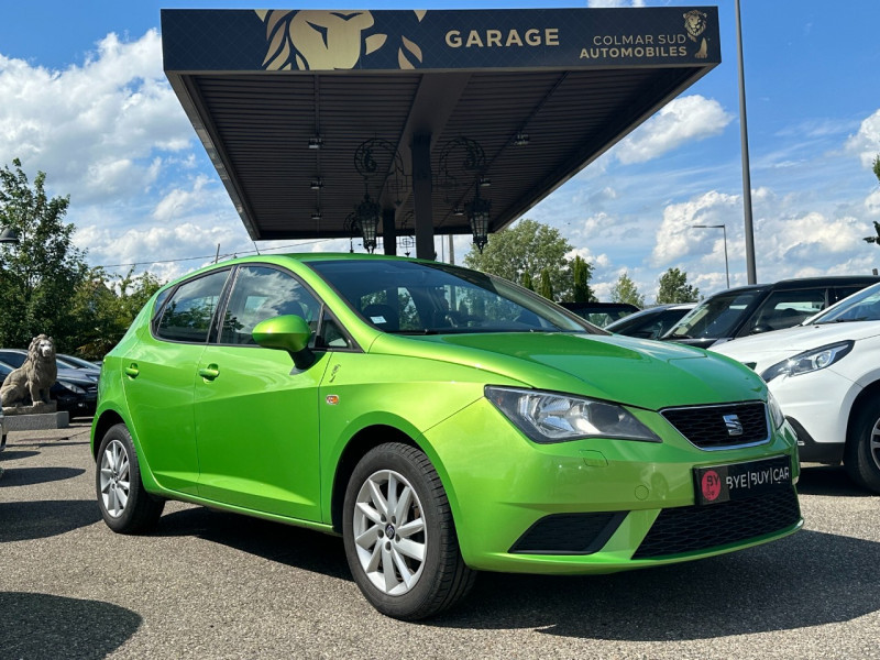 Photo 7 de l'offre de SEAT IBIZA 1.2 TSI 105CH STYLE 5CV 5P à 6990€ chez Colmar Sud Automobiles