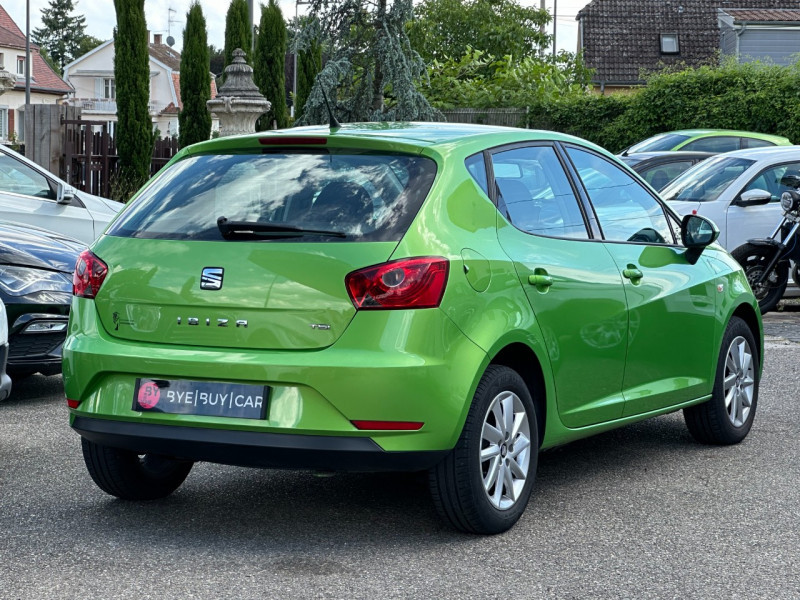 Photo 2 de l'offre de SEAT IBIZA 1.2 TSI 105CH STYLE 5CV 5P à 6990€ chez Colmar Sud Automobiles