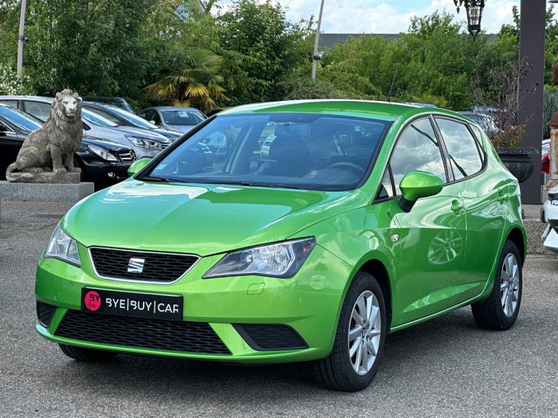 Seat IBIZA 1.2 TSI 105CH STYLE 5CV 5P Essence VERT Occasion à vendre