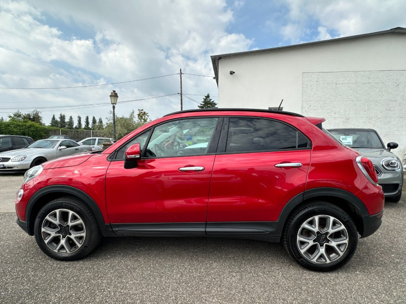 Photo 8 de l'offre de FIAT 500X 2.0 MULTIJET 16V 140CH CROSS 4X4 à 14990€ chez Colmar Sud Automobiles