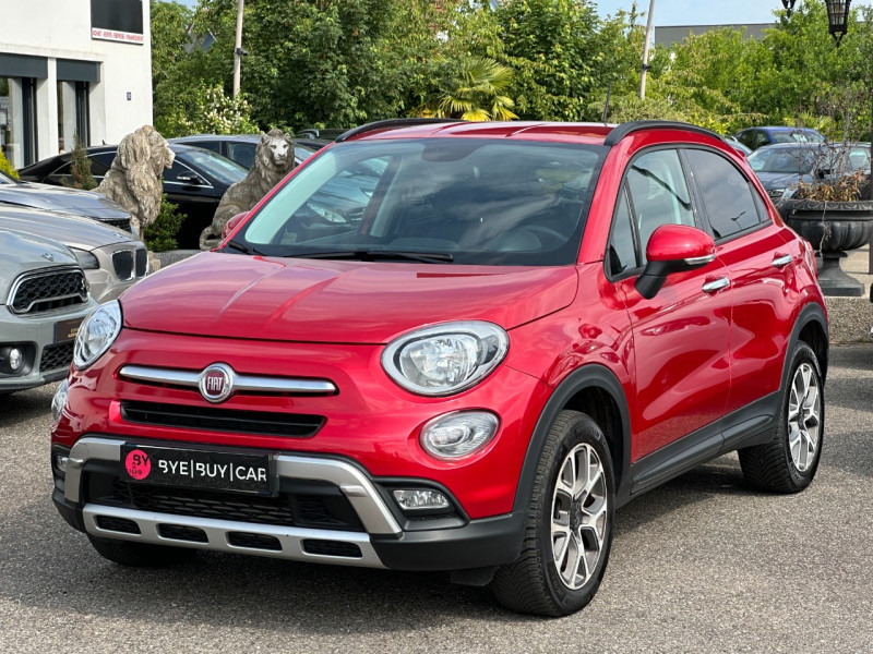 Photo 4 de l'offre de FIAT 500X 2.0 MULTIJET 16V 140CH CROSS 4X4 à 14990€ chez Colmar Sud Automobiles