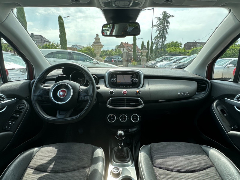 Photo 3 de l'offre de FIAT 500X 2.0 MULTIJET 16V 140CH CROSS 4X4 à 14990€ chez Colmar Sud Automobiles