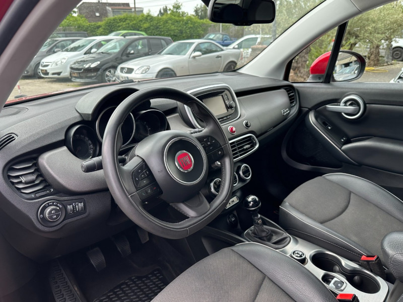 Photo 9 de l'offre de FIAT 500X 2.0 MULTIJET 16V 140CH CROSS 4X4 à 14990€ chez Colmar Sud Automobiles