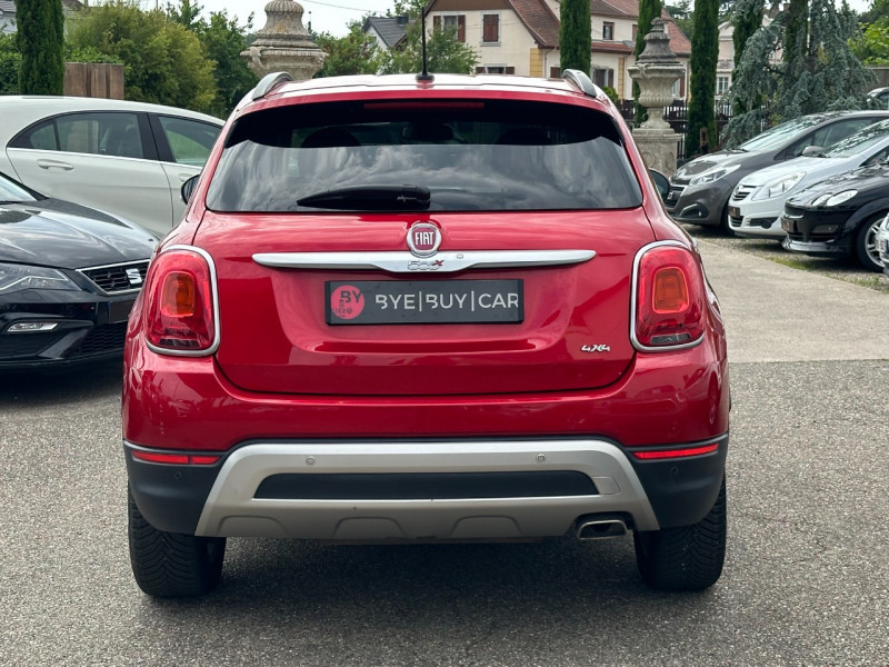 Photo 7 de l'offre de FIAT 500X 2.0 MULTIJET 16V 140CH CROSS 4X4 à 14990€ chez Colmar Sud Automobiles